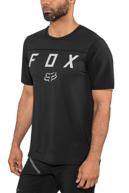 Fox Flexair Moth SS Jersey Men black at 